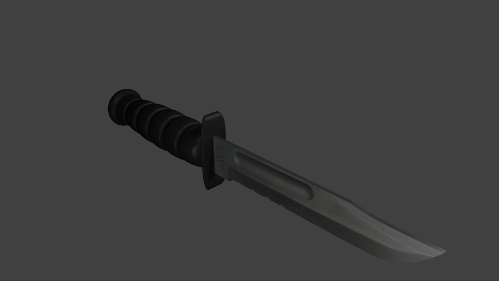 Ka-Bar Knife (request) preview image 1